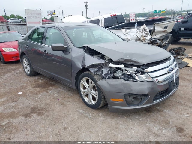 Продаж на аукціоні авто 2012 Ford Fusion Se, vin: 3FAHP0HA2CR104253, номер лоту: 45136565