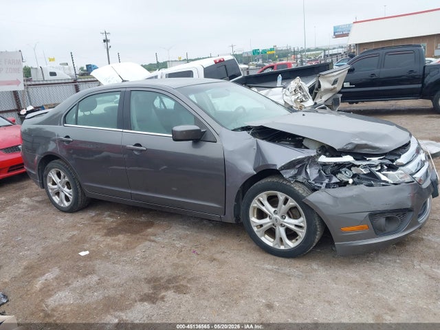 Продаж на аукціоні авто 2012 Ford Fusion Se, vin: 3FAHP0HA2CR104253, номер лоту: 45136565
