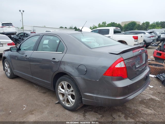 Продаж на аукціоні авто 2012 Ford Fusion Se, vin: 3FAHP0HA2CR104253, номер лоту: 45136565