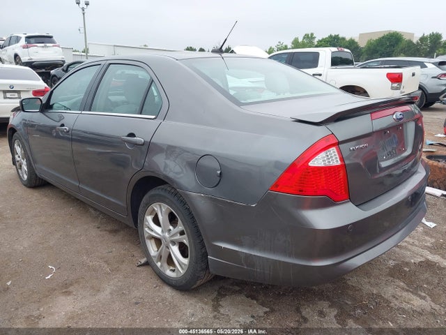 Продаж на аукціоні авто 2012 Ford Fusion Se, vin: 3FAHP0HA2CR104253, номер лоту: 45136565