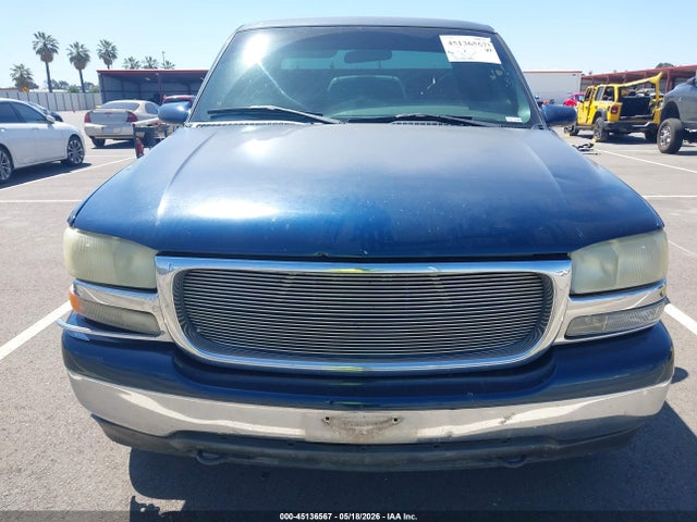 45136567 :رقم المزاد ، 1GTEC19T41Z123779 vin ، 2001 Gmc Sierra 1500 Sle مزاد بيع