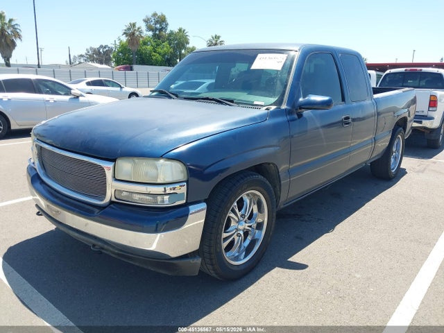 45136567 :رقم المزاد ، 1GTEC19T41Z123779 vin ، 2001 Gmc Sierra 1500 Sle مزاد بيع