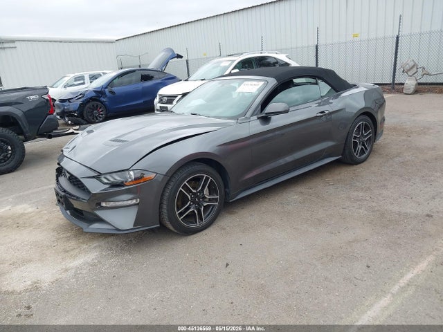 Продаж на аукціоні авто 2020 Ford Mustang Ecoboost Premium, vin: 1FATP8UH2L5134464, номер лоту: 45136569