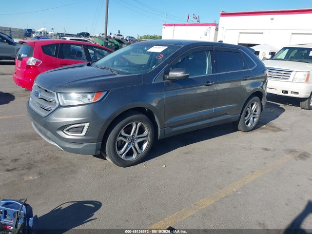 Aukcja sprzedaży 2016 Ford Edge Titanium, vin: 2FMPK4K99GBB67845, numer aukcji: 45136572