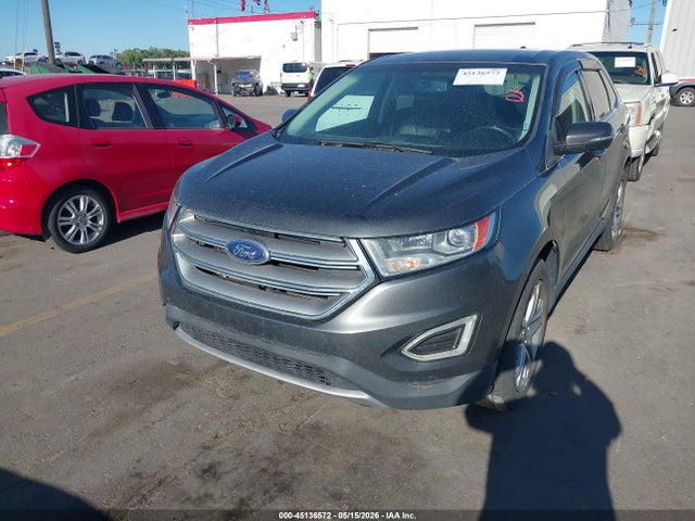 Aukcja sprzedaży 2016 Ford Edge Titanium, vin: 2FMPK4K99GBB67845, numer aukcji: 45136572