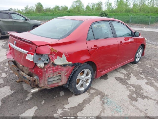 Aukcja sprzedaży 2012 Toyota Corolla S, vin: 2T1BU4EE6CC894654, numer aukcji: 45136584