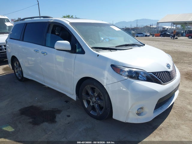 Toyota Sienna Se 8 Passenger 2014 5TDXK3DC5ES492608 главное изображение