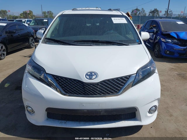 5TDXK3DC5ES492608 Toyota Sienna Se 8 Passenger