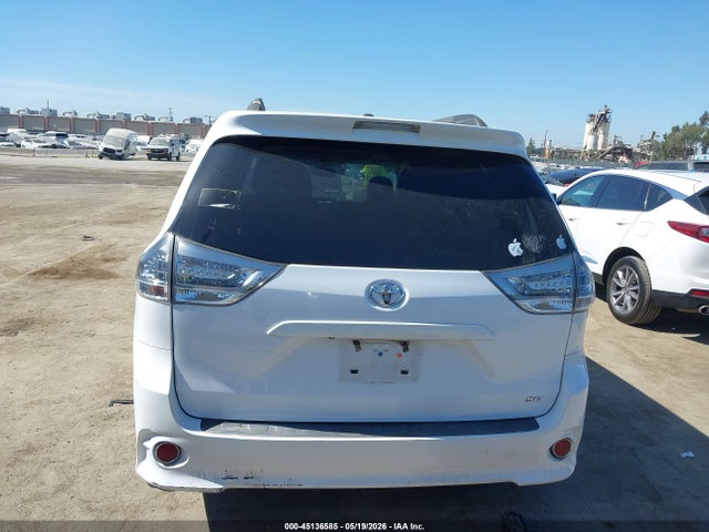 5TDXK3DC5ES492608 Toyota Sienna Se 8 Passenger