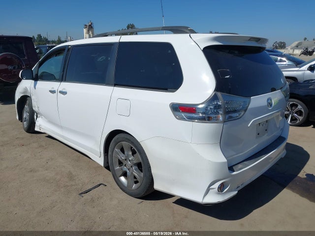 5TDXK3DC5ES492608 Toyota Sienna Se 8 Passenger