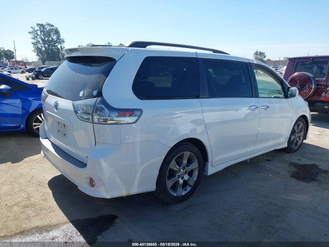 5TDXK3DC5ES492608 Toyota Sienna Se 8 Passenger