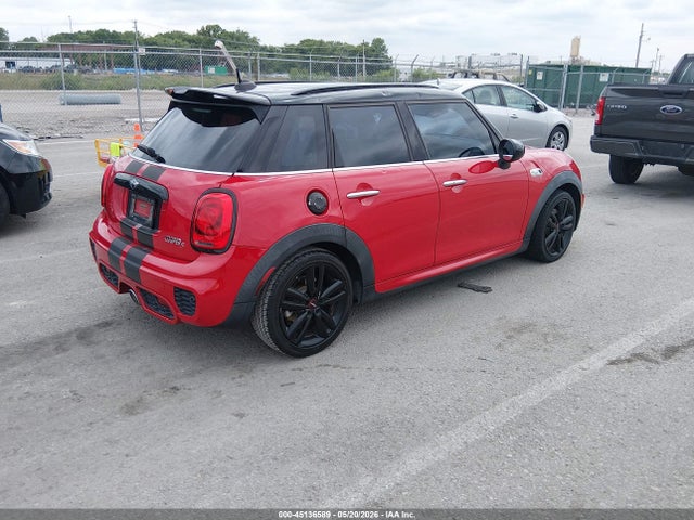 2015 Mini Hardtop Cooper S მანქანა იყიდება აუქციონზე, vin: WMWXU3C52F2B61863, აუქციონის ნომერი: 45136589