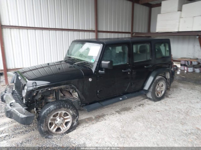 45136590 :رقم المزاد ، 1C4BJWKG8FL729549 vin ، 2015 Jeep Wrangler Unlimited Sport Rhd مزاد بيع