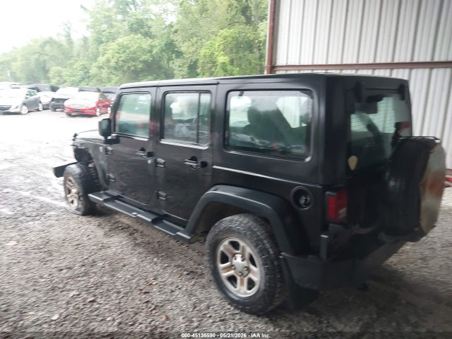 45136590 :رقم المزاد ، 1C4BJWKG8FL729549 vin ، 2015 Jeep Wrangler Unlimited Sport Rhd مزاد بيع