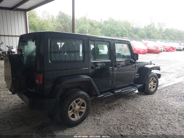 45136590 :رقم المزاد ، 1C4BJWKG8FL729549 vin ، 2015 Jeep Wrangler Unlimited Sport Rhd مزاد بيع