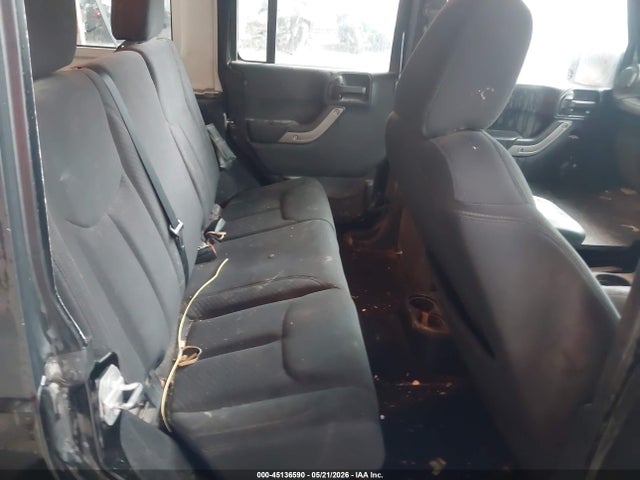 45136590 :رقم المزاد ، 1C4BJWKG8FL729549 vin ، 2015 Jeep Wrangler Unlimited Sport Rhd مزاد بيع