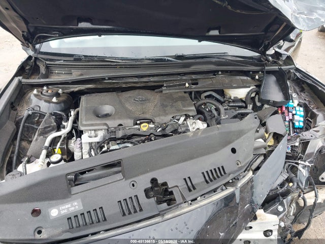 45136615 :رقم المزاد ، 4T1DAACKXSU521185 vin ، 2025 Toyota Camry Le مزاد بيع
