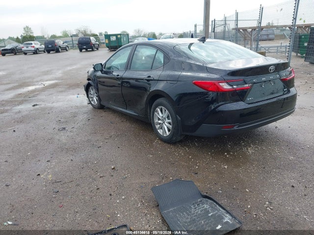 45136615 :رقم المزاد ، 4T1DAACKXSU521185 vin ، 2025 Toyota Camry Le مزاد بيع