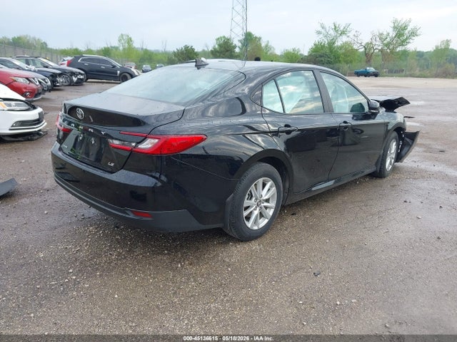 45136615 :رقم المزاد ، 4T1DAACKXSU521185 vin ، 2025 Toyota Camry Le مزاد بيع