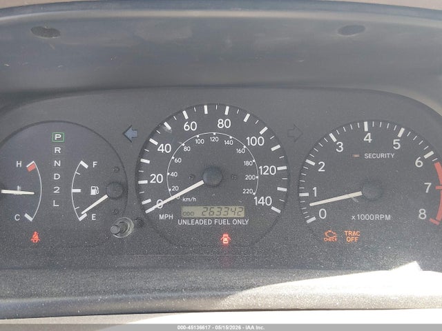 Aukcja sprzedaży 1999 Toyota Camry Le/xle, vin: JT2BF28K6X0153185, numer aukcji: 45136617