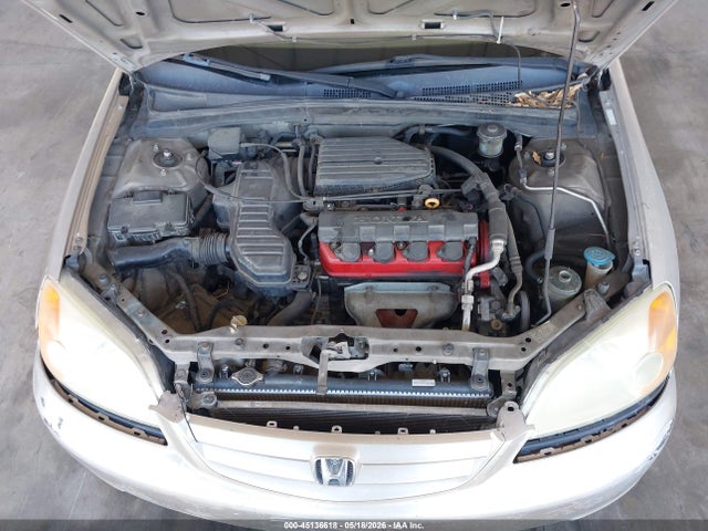 Aukcja sprzedaży 2001 Honda Civic Lx, vin: 2HGES16561H565845, numer aukcji: 45136618