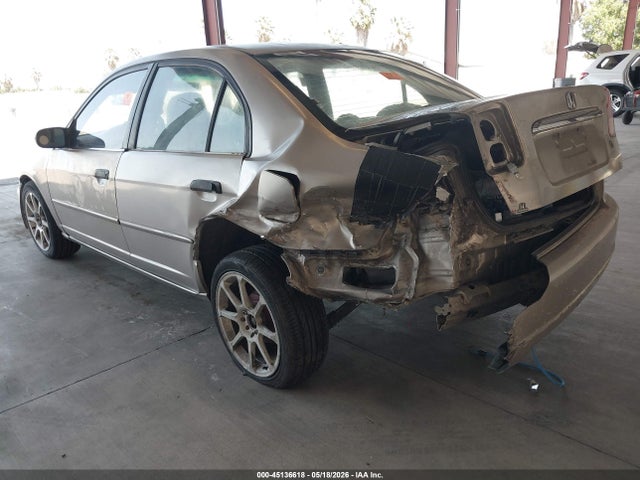Aukcja sprzedaży 2001 Honda Civic Lx, vin: 2HGES16561H565845, numer aukcji: 45136618