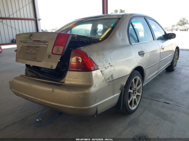 Aukcja sprzedaży 2001 Honda Civic Lx, vin: 2HGES16561H565845, numer aukcji: 45136618