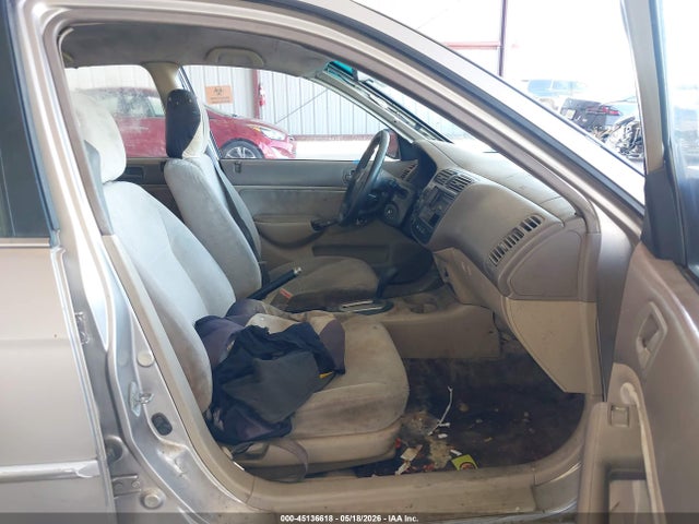 Aukcja sprzedaży 2001 Honda Civic Lx, vin: 2HGES16561H565845, numer aukcji: 45136618
