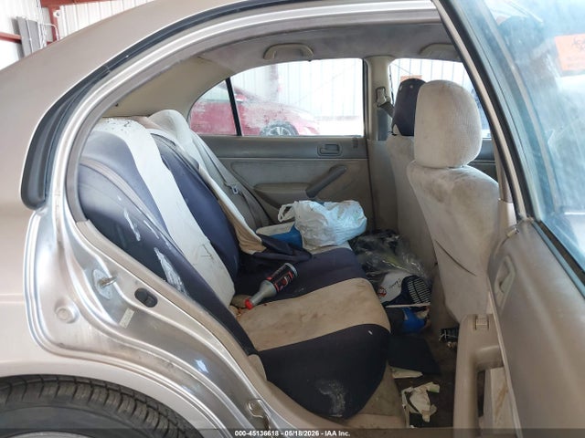 Aukcja sprzedaży 2001 Honda Civic Lx, vin: 2HGES16561H565845, numer aukcji: 45136618