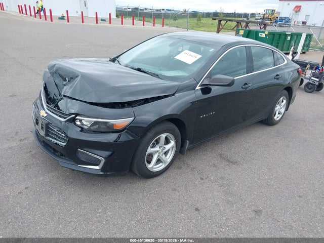 Chevrolet MALIBU LS 2017 1G1ZB5ST0HF275746 Image 2