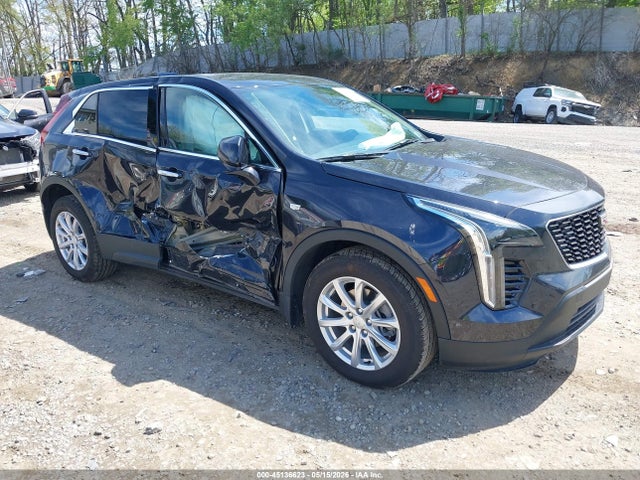 2023 Cadillac Xt4 Awd Luxury მანქანა იყიდება აუქციონზე, vin: 1GYFZBR40PF173133, აუქციონის ნომერი: 45136623