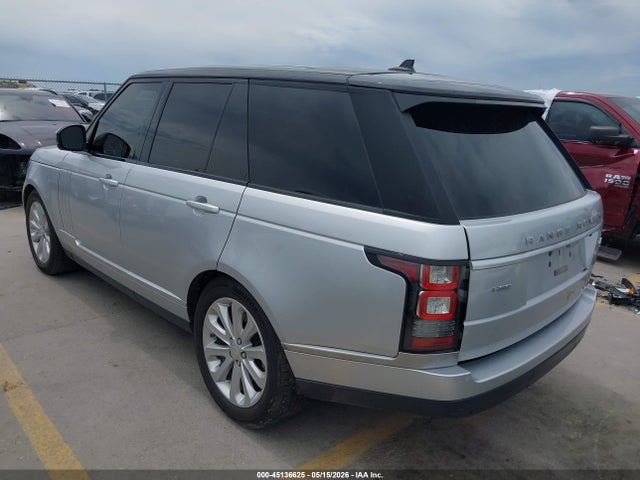 Продаж на аукціоні авто 2016 Land Rover Range Rover 3.0l V6 Supercharged Hse, vin: SALGS2PF3GA316309, номер лоту: 45136625