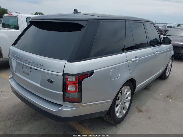 Продаж на аукціоні авто 2016 Land Rover Range Rover 3.0l V6 Supercharged Hse, vin: SALGS2PF3GA316309, номер лоту: 45136625