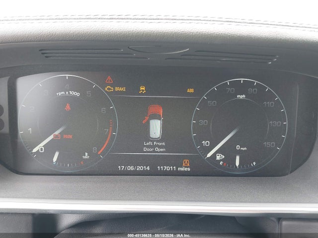 Продаж на аукціоні авто 2016 Land Rover Range Rover 3.0l V6 Supercharged Hse, vin: SALGS2PF3GA316309, номер лоту: 45136625