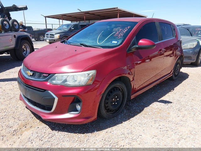 Продаж на аукціоні авто 2017 Chevrolet Sonic Lt Auto, vin: 1G1JD6SB8H4111242, номер лоту: 45136630