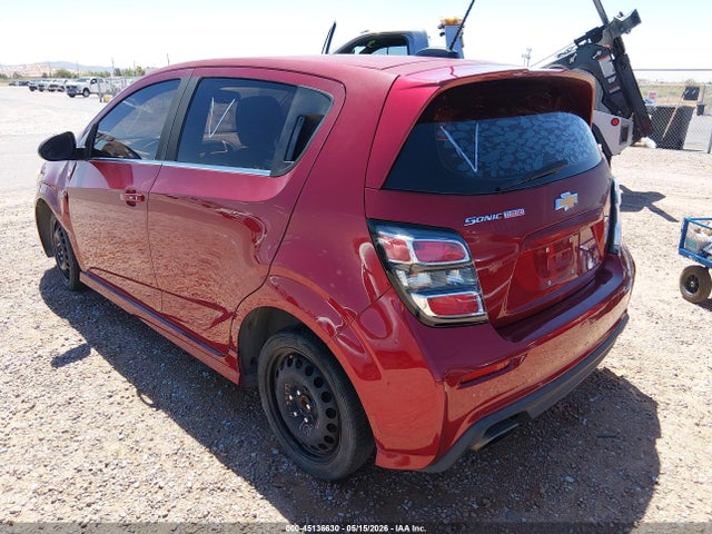 Продаж на аукціоні авто 2017 Chevrolet Sonic Lt Auto, vin: 1G1JD6SB8H4111242, номер лоту: 45136630