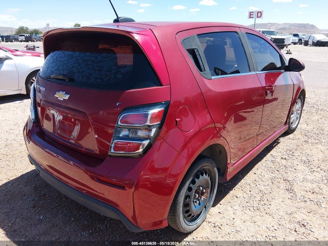 Продаж на аукціоні авто 2017 Chevrolet Sonic Lt Auto, vin: 1G1JD6SB8H4111242, номер лоту: 45136630