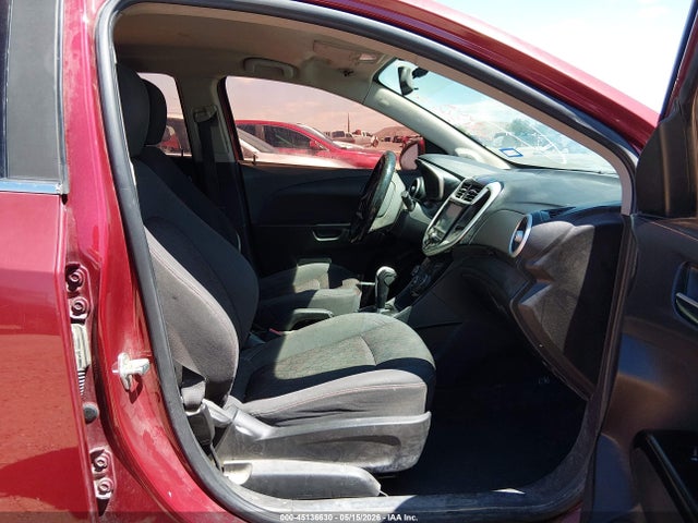 Продаж на аукціоні авто 2017 Chevrolet Sonic Lt Auto, vin: 1G1JD6SB8H4111242, номер лоту: 45136630