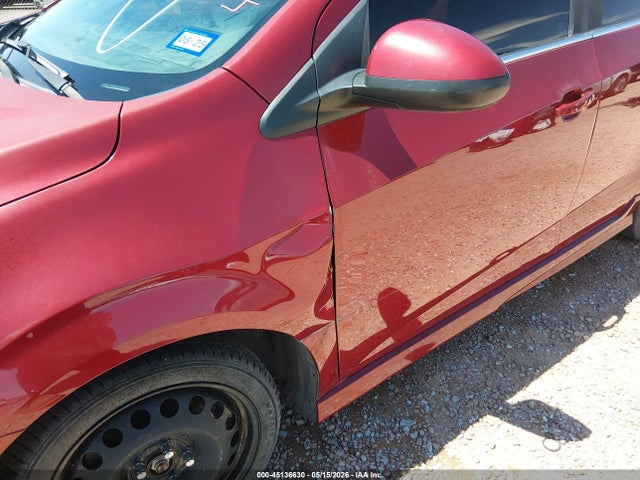 Продаж на аукціоні авто 2017 Chevrolet Sonic Lt Auto, vin: 1G1JD6SB8H4111242, номер лоту: 45136630