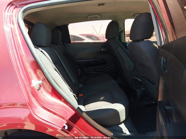 Продаж на аукціоні авто 2017 Chevrolet Sonic Lt Auto, vin: 1G1JD6SB8H4111242, номер лоту: 45136630