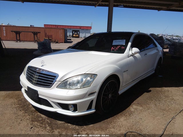 45136631 :رقم المزاد ، WDDNG79XX7A136544 vin ، 2007 Mercedes-benz S 65 Amg مزاد بيع