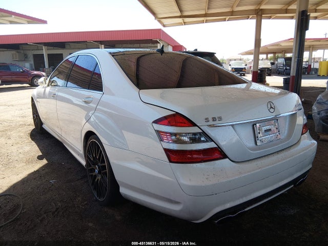 45136631 :رقم المزاد ، WDDNG79XX7A136544 vin ، 2007 Mercedes-benz S 65 Amg مزاد بيع