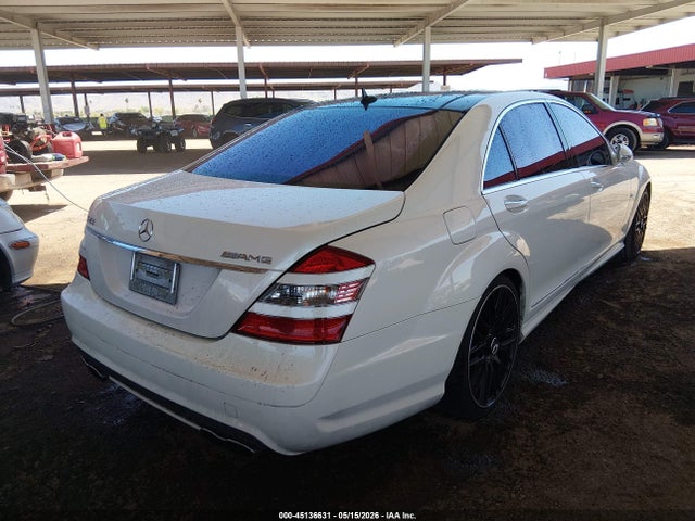 45136631 :رقم المزاد ، WDDNG79XX7A136544 vin ، 2007 Mercedes-benz S 65 Amg مزاد بيع