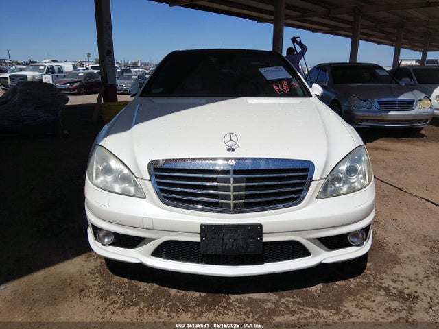 45136631 :رقم المزاد ، WDDNG79XX7A136544 vin ، 2007 Mercedes-benz S 65 Amg مزاد بيع
