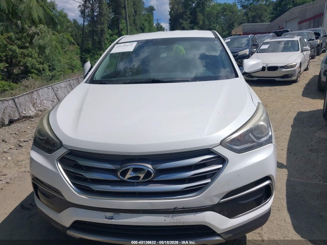 2017 Hyundai Santa Fe Sport 2.4l მანქანა იყიდება აუქციონზე, vin: 5XYZT3LB5HG402826, აუქციონის ნომერი: 45136632