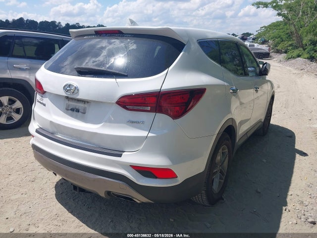 45136632 :رقم المزاد ، 5XYZT3LB5HG402826 vin ، 2017 Hyundai Santa Fe Sport 2.4l مزاد بيع