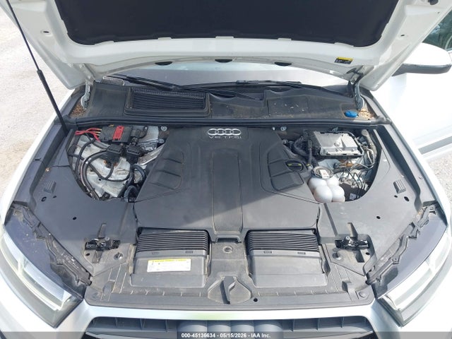 2018 Audi Q7 3.0t Premium მანქანა იყიდება აუქციონზე, vin: WA1VAAF76JD037622, აუქციონის ნომერი: 45136634