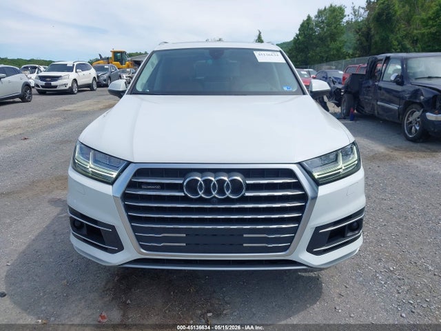 2018 Audi Q7 3.0t Premium მანქანა იყიდება აუქციონზე, vin: WA1VAAF76JD037622, აუქციონის ნომერი: 45136634