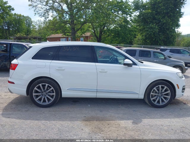 2018 Audi Q7 3.0t Premium მანქანა იყიდება აუქციონზე, vin: WA1VAAF76JD037622, აუქციონის ნომერი: 45136634