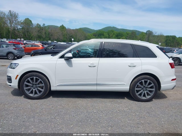 2018 Audi Q7 3.0t Premium მანქანა იყიდება აუქციონზე, vin: WA1VAAF76JD037622, აუქციონის ნომერი: 45136634